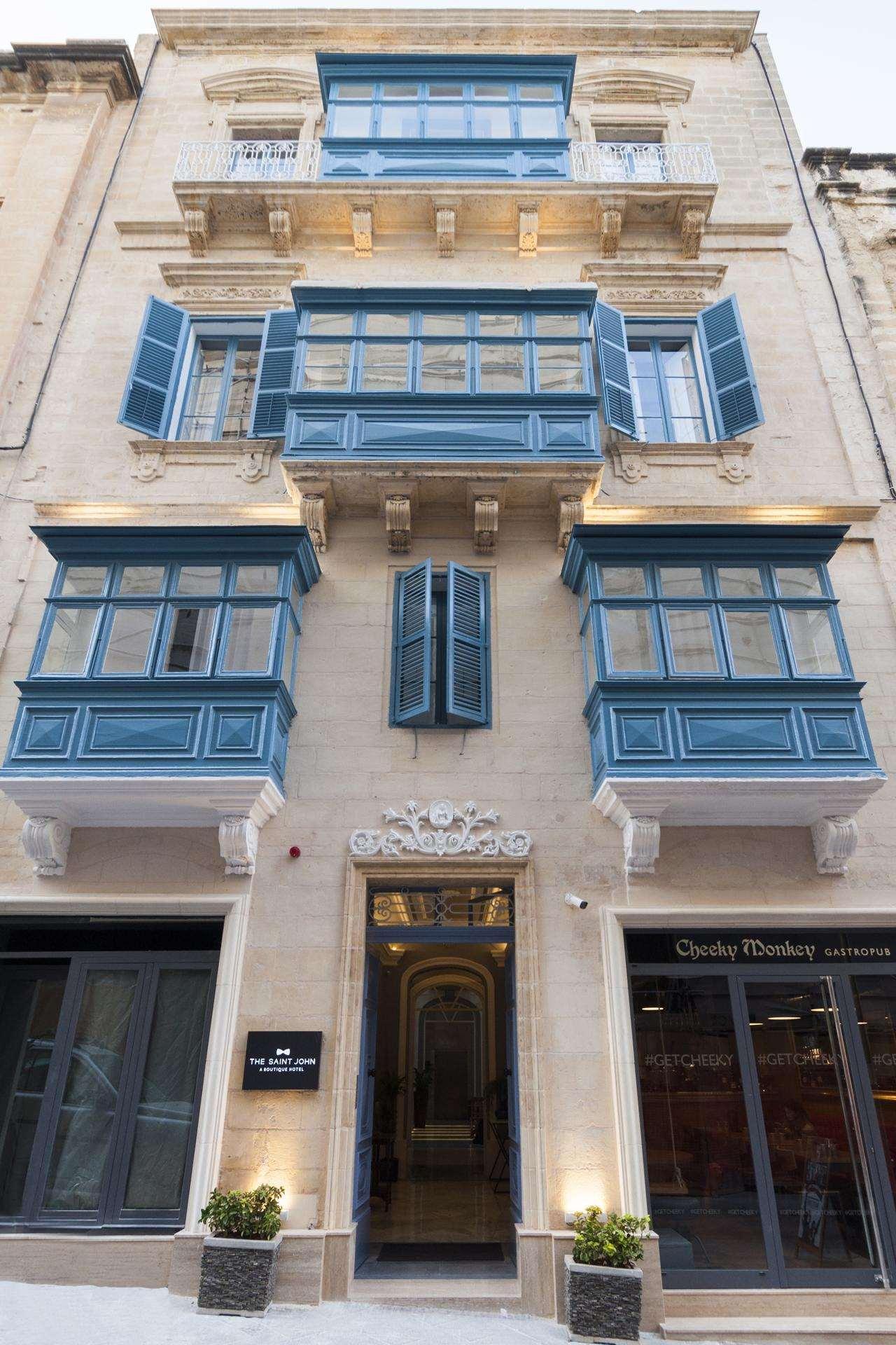 Ax The Saint John Hotell Valletta Eksteriør bilde